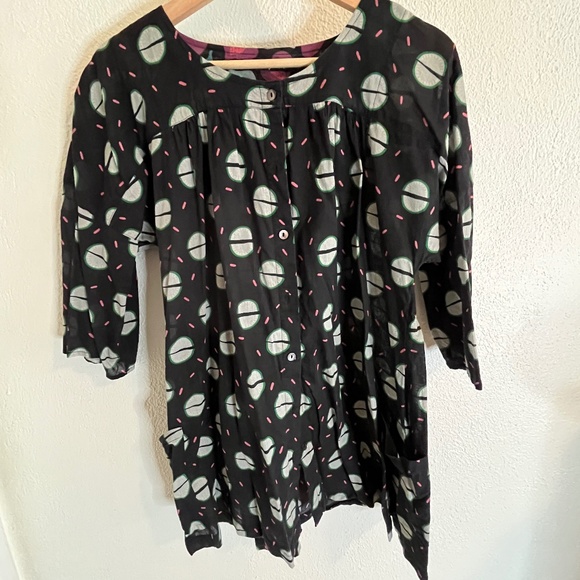 Cotton Lawn Shirt - Picture 1 of 4